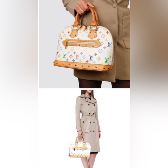 Louis Vuitton Multicolor Alma - Picture 9 of 9